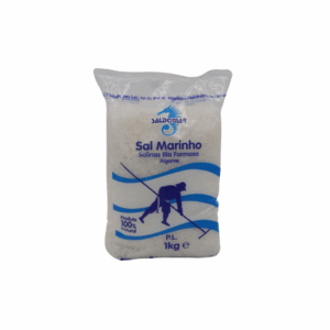 Saldomar - Sal Marinho - Natural Sea Salt 20x1 Kg