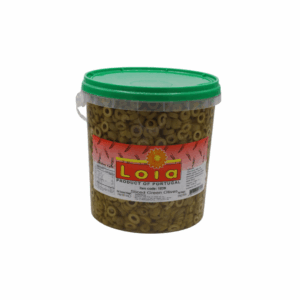 Sliced Green Olives 3 kg