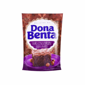 Dona Benta - Chocolate and Hazelnuts Cake Mix 12x450 g