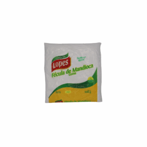 Lopes - Fécula de Mandioca - Goma 30x500 g