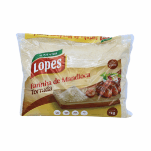 Lopes - Toasted Yuca Flour 10x1 kg