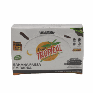 Paixão Tropical - Banana Bar with Raisins 1x12x18x25 g