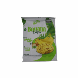 Paixão Tropical - Banana Chips Onion and Parseley Flavor 10x60 g