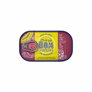 Bom Petisco - Tuna Escabeche 30x120 g