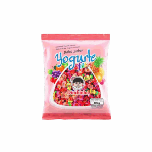 Dimbinho - Candy - Chewy - Assorted Yogurt 25x400 g