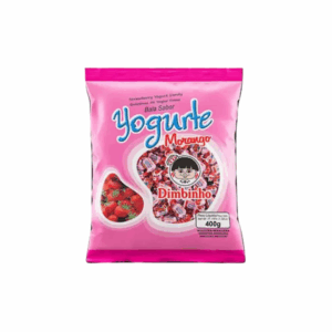 Dimbinho - Candy - Chewy - Strawberry and Yogurt 25x400 g