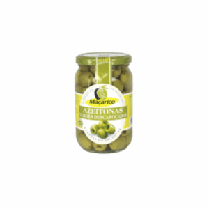 Maçarico - Green Olives Pitted 291/320 12x165 g