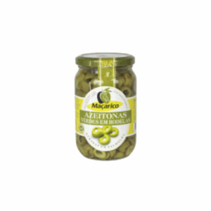 Maçarico - Green Olives Sliced 12x165 g