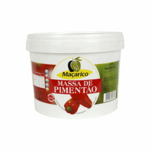 Maçarico - Massa de Pimentão - 3.5 kg (BALDE)
