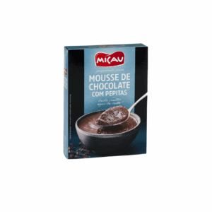 Micau - Mousse Chocolate pepitas 12x145 g