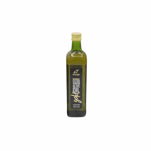 Mirazeite Gold - Olive Oil Extra Virgen 12x750 ml