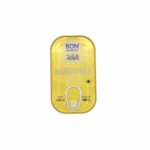 Bon Appetit - Sardines in Vegetable Oil 12x120 g
