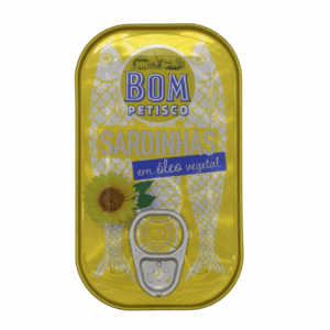 Bom Petisco - Sardines Vegetal Oil 30x120 g