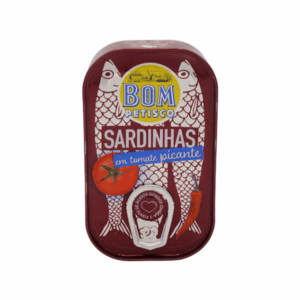 Bom Petisco - Sardines Tomato 30x120 g