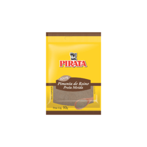 Pirata - Ground Black Pepper (Pimenta do Reino Moída) 30x10 g