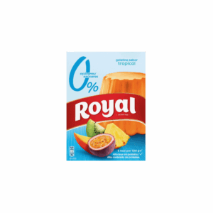 Royal - Jelly Light Tropical Fruits 12x31 g