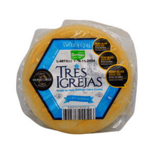 Três Igrejas - Cheese Cow's Sheep Goat Milk - 6x470 g