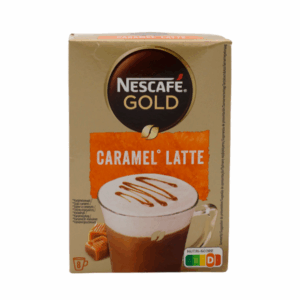 Nescafé - Instant Coffee - Cappuccino Caramel 8x6x136 g