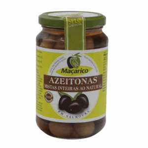 Maçarico - Natural Mix Olives -  D'Ouro - 231/260 - 12x210  g