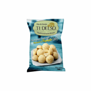 Ti Delso - Cheese Roll with Cream Cheese 40x300 g (REQUEIJAO)