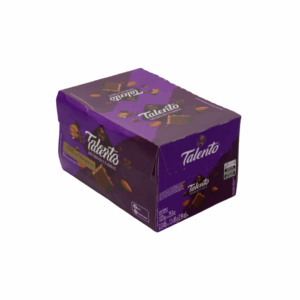Talento - Chocolate Bar Almond Raisin 8x12x85 g (AMEND/PASSAS) MASTER