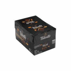 Talento - Dark Chocolate Bar 8x12x85 g (MEIO AMARGO) - MASTER CLASS