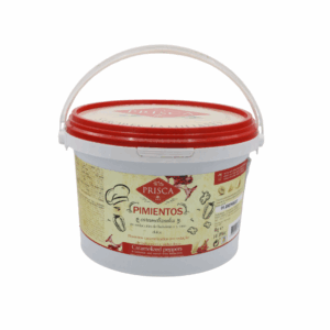 Prisca - Caramelized Peppers Bucket 4 kg