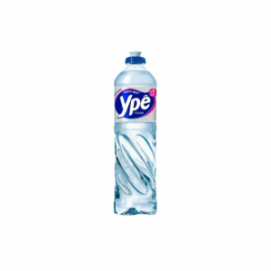 Ypê - Clear Liquid Dish Soap Detergent 24x500 ml