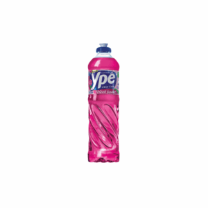 Ypê - Care Rosa  Liquid Dish Soap Detergent 24x500 ml