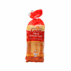 Loia - Brioche  - Sliced Loaf 7x500 g (17,64 oz)