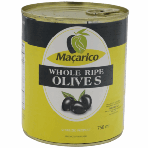 Maçarico - Black Olives - 261/290 12x450 g