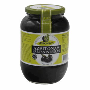 Maçarico - Black Olives - 261/290 6x520 g