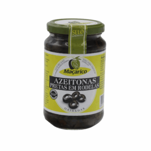 Maçarico - Black Olives - Sliced 12x165 g