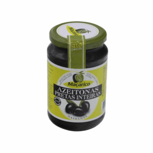Maçarico - Black Olives - 261/290 12x210 g