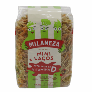 Milaneza - Pasta Kids Mini Laços 10x500 g