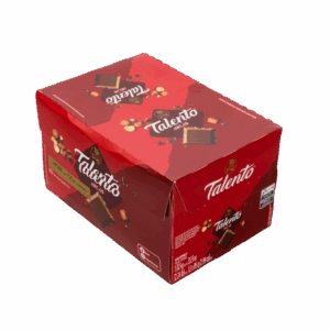 Talento - Milk Chocolate Bar Hazelnut 12x85 g (AVELA) UNIT BOX