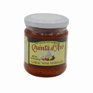 Quinta d'Avó - Garlic Wine Marinade 6x200 g (VINHA D'ALHO)